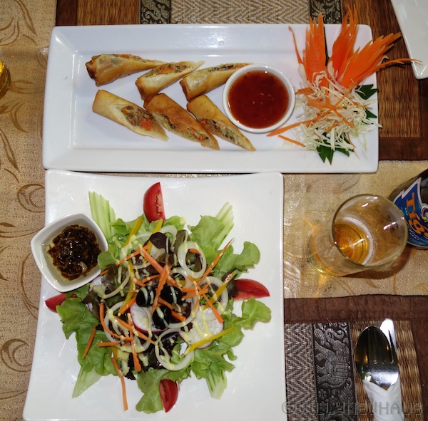 DSC05141 Dinner Vorspeise