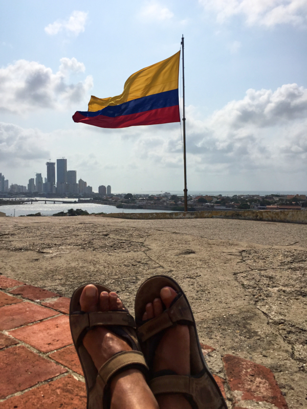 Castillo San Felipe de Barajas Cartagena Colombia